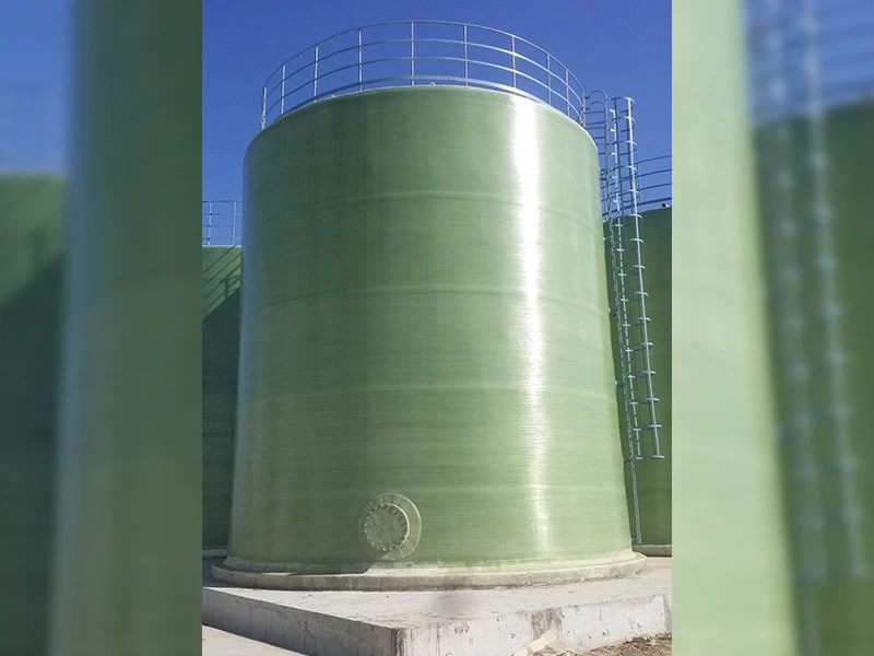 Tanc d'emmagatzematge HCL