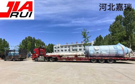 FRP tower and tanks will be delivery FRP tower and tanks will be delivery