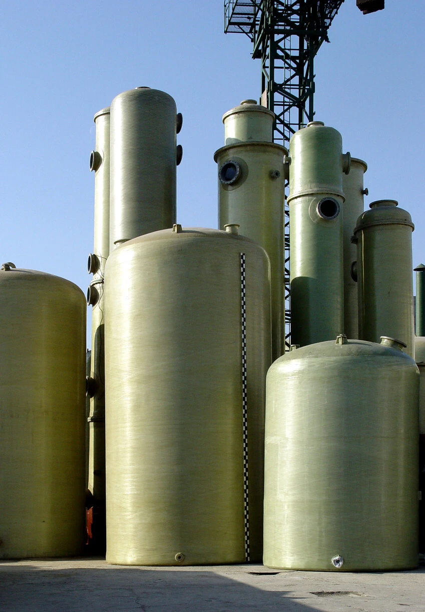 GRP tank GRP tank