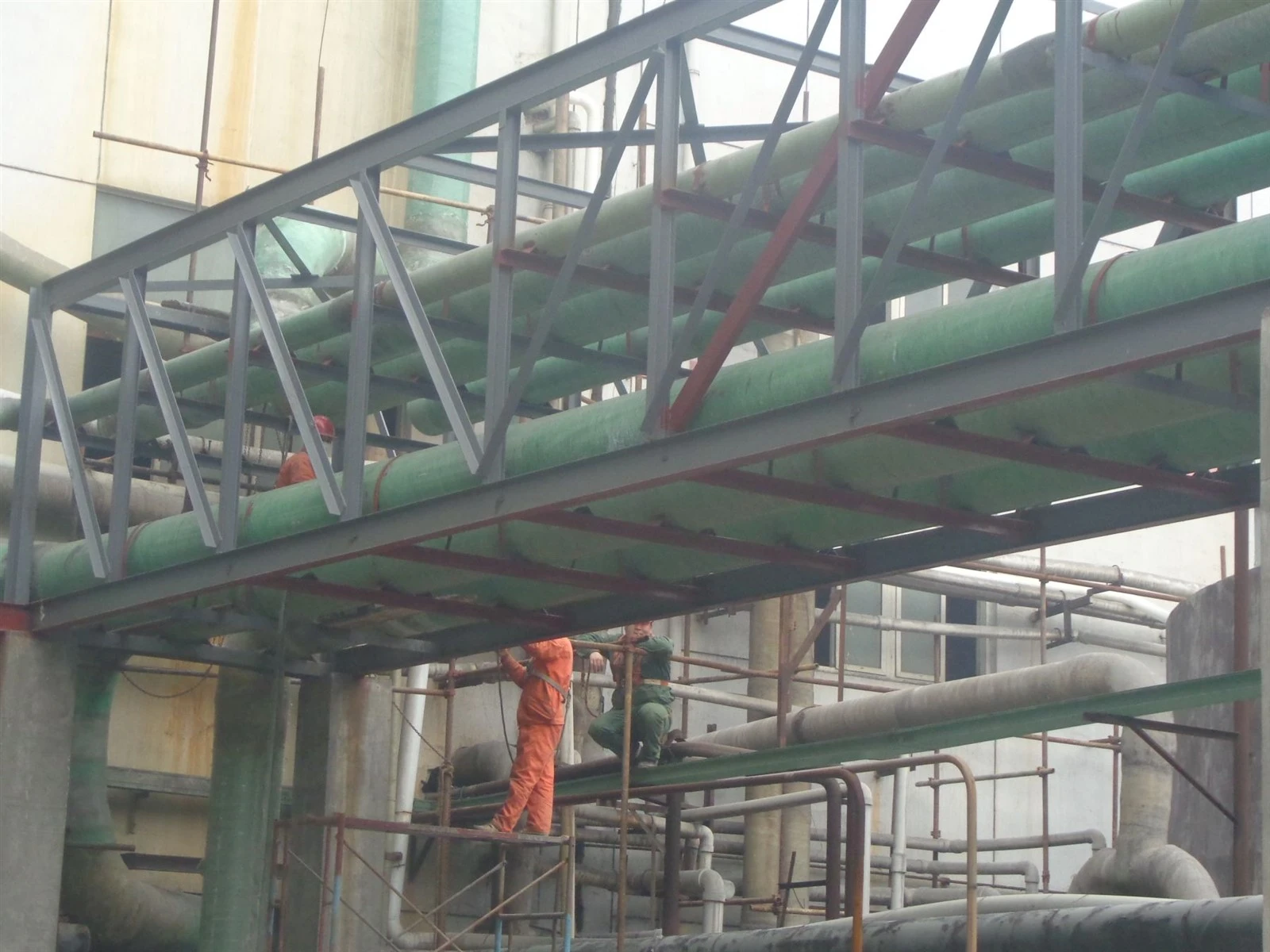 GFRP pipe system GFRP pipe system