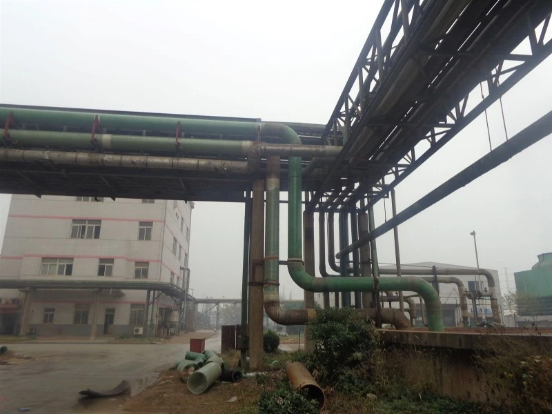 GFRP pipes in the titanium dioxide industry GFRP pipes in the titanium dioxide industry
