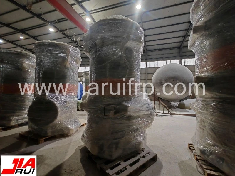 packaged FRP chemical storage tank packaged FRP chemical storage tank