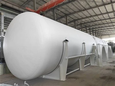 Tanc horitzontal de FRP