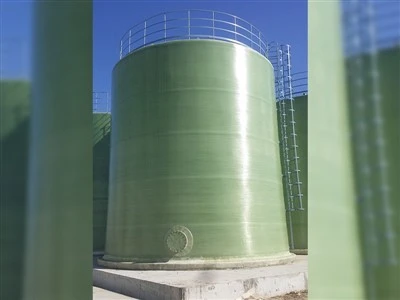 Tanc d'emmagatzematge HCL